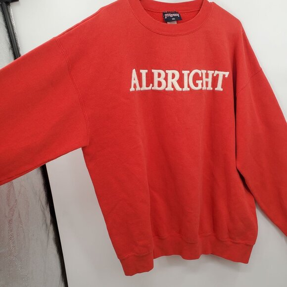 Jansport Albright Crewneck Long Sleeve Sweater Top Men Size XL VINTAGE - Picture 2 of 12